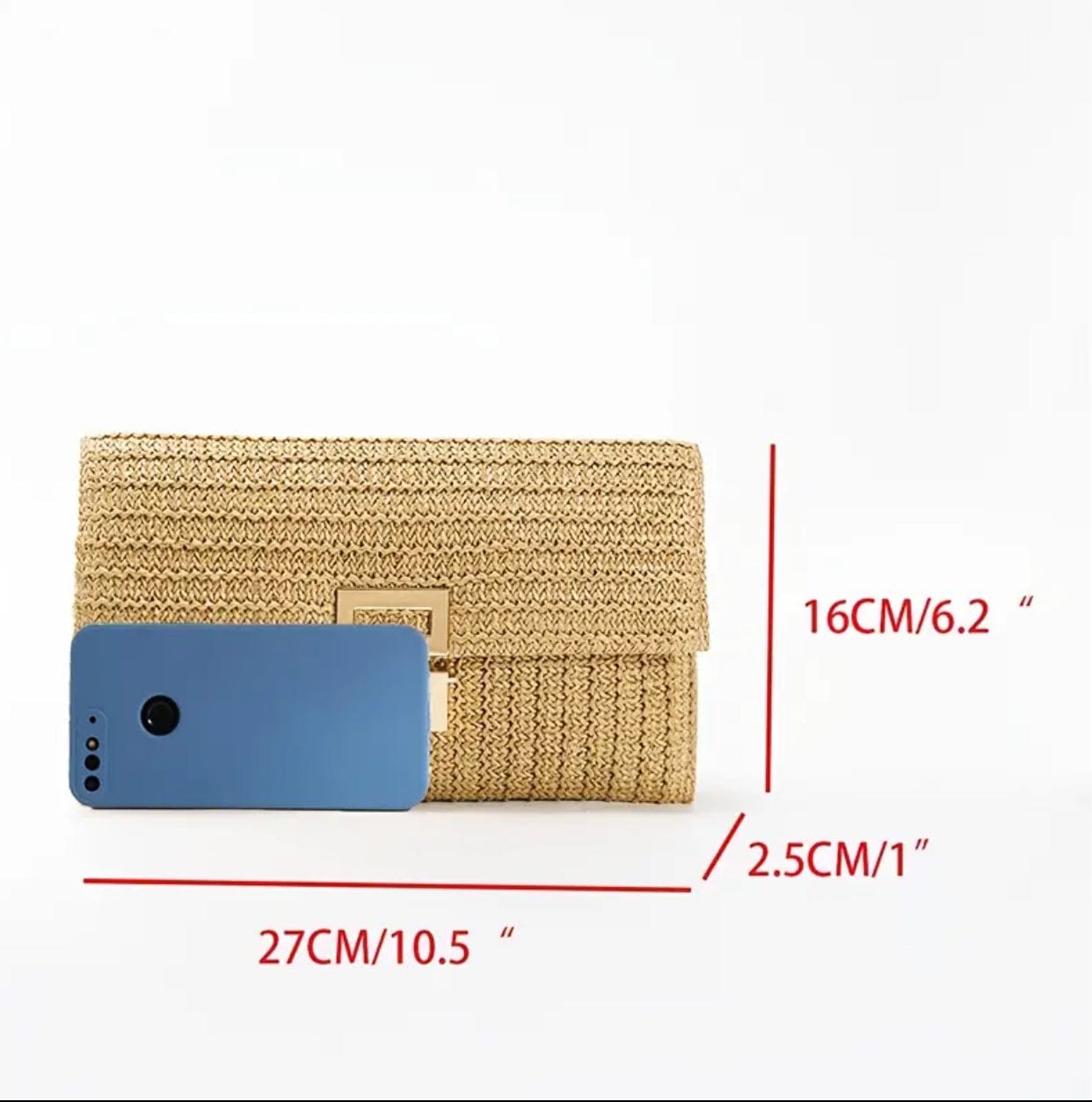 Stylish Woven Clutch Purse