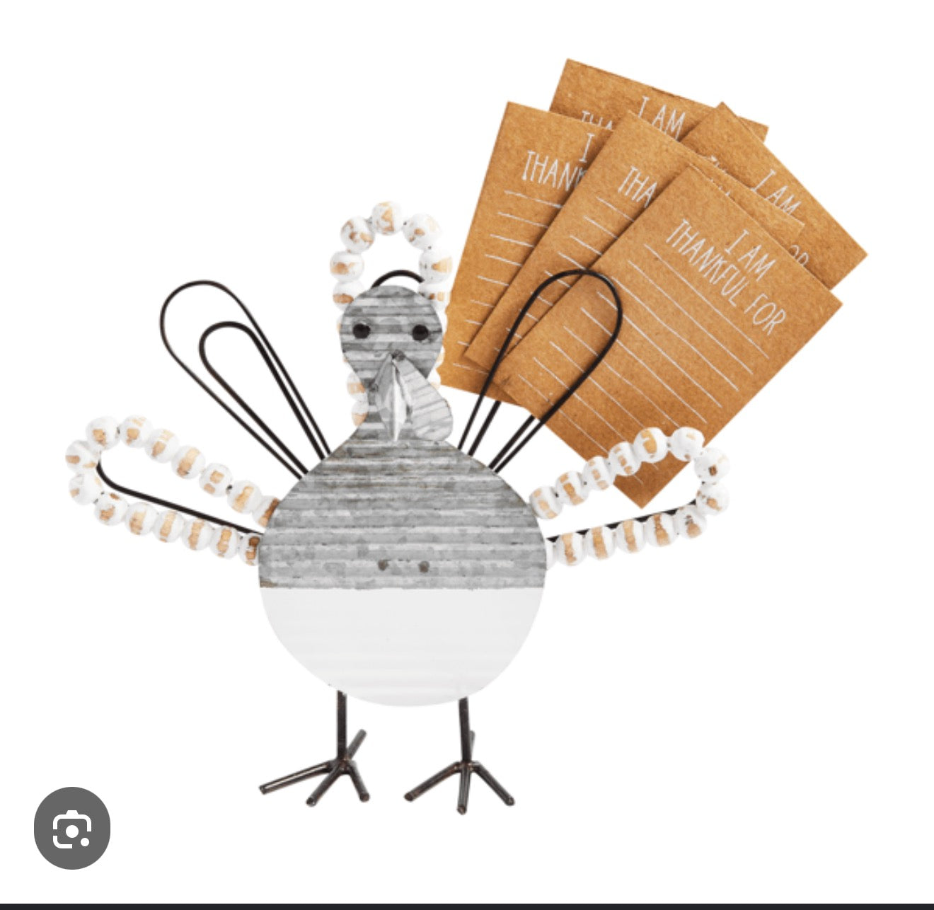 Thankful Turkey Card Set