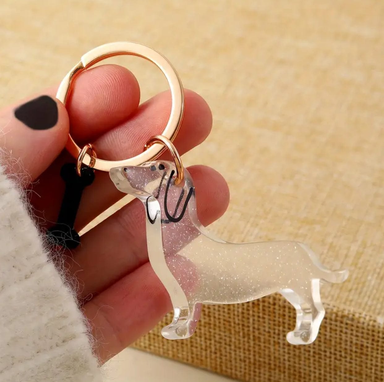Dachshund Key Chain Dog