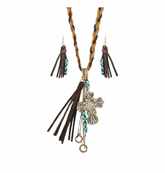 Wildflower Wonders SS Necklace