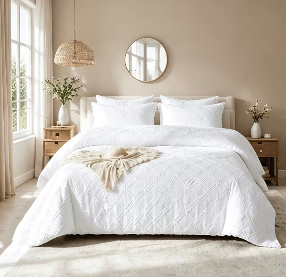 King Size Diamond Bedding