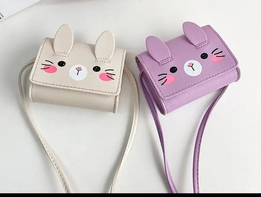 Girls Bunny Purse