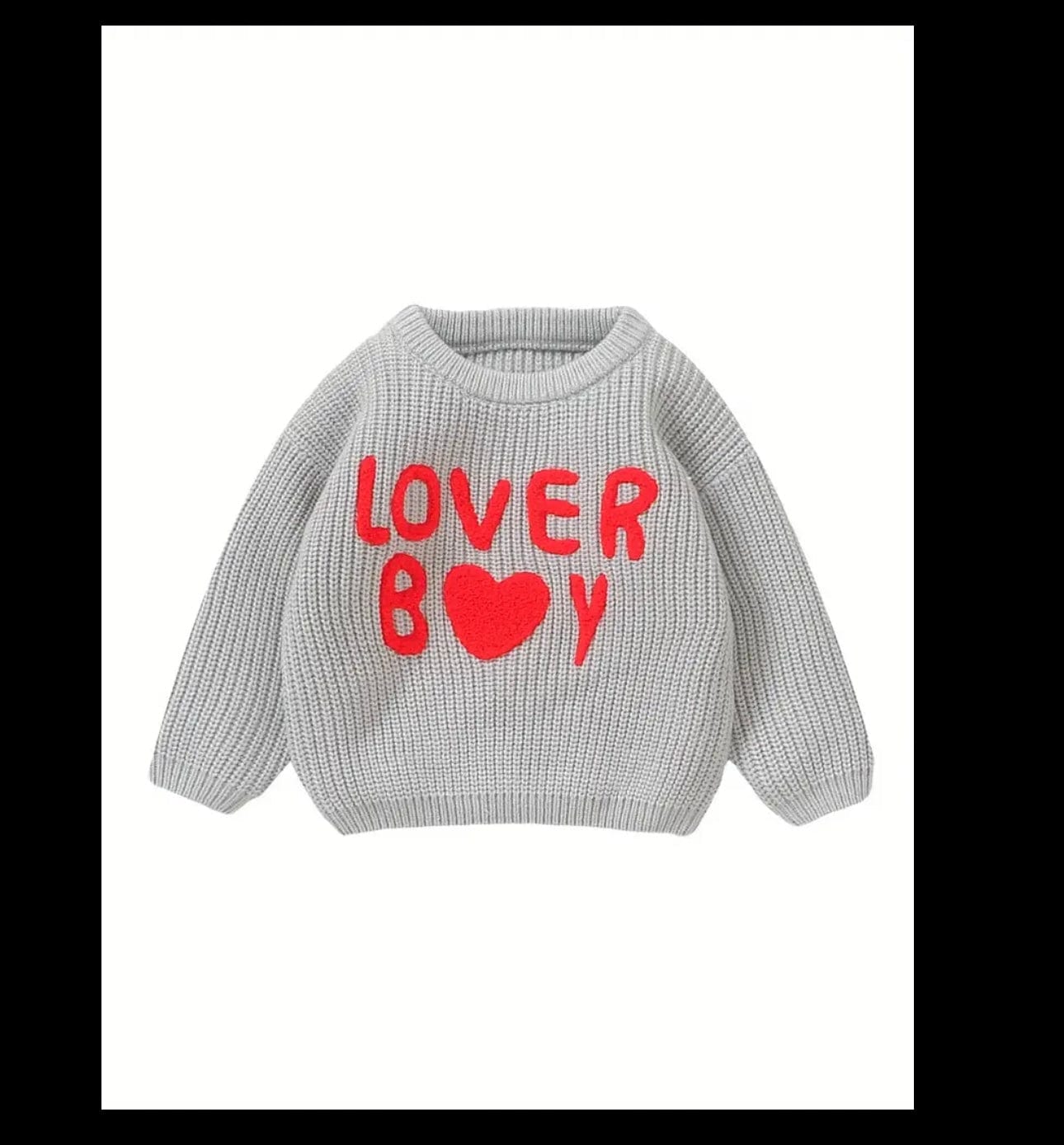 Lover Boy Valentine Kid Sweater