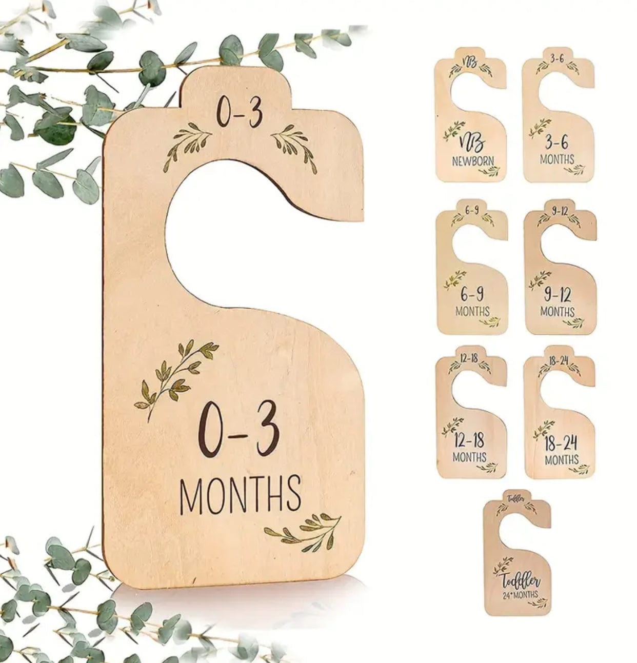 Baby Closet Clothes Dividers