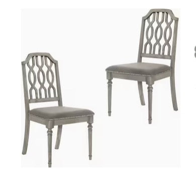 Gray Farmhouse Chairs