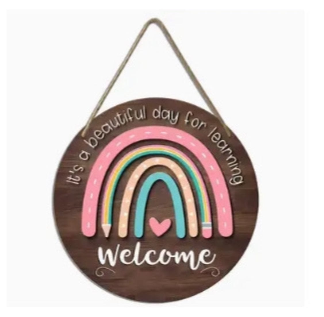 Welcome Classroom Sign