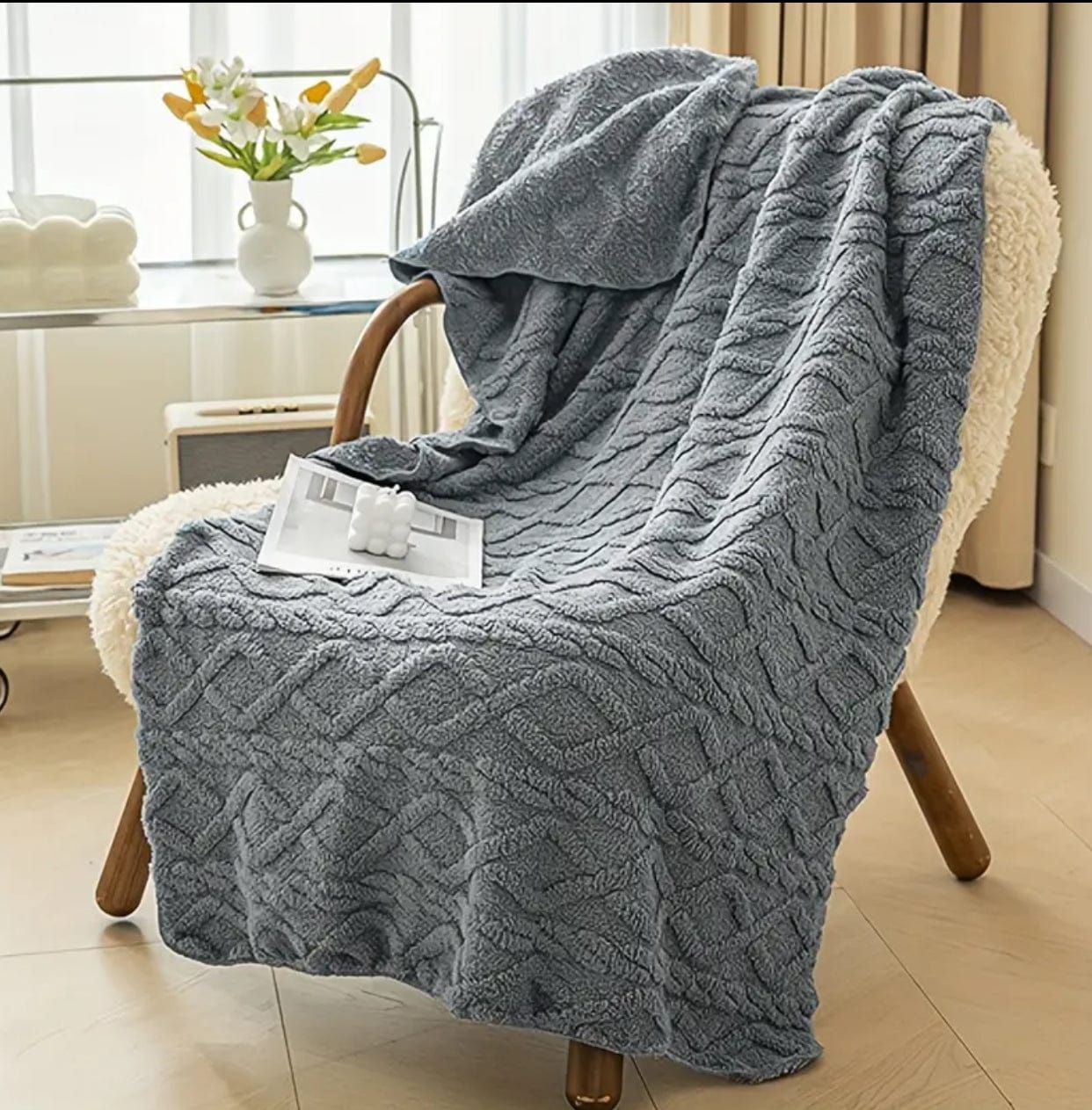 Fleece-Style Blanket