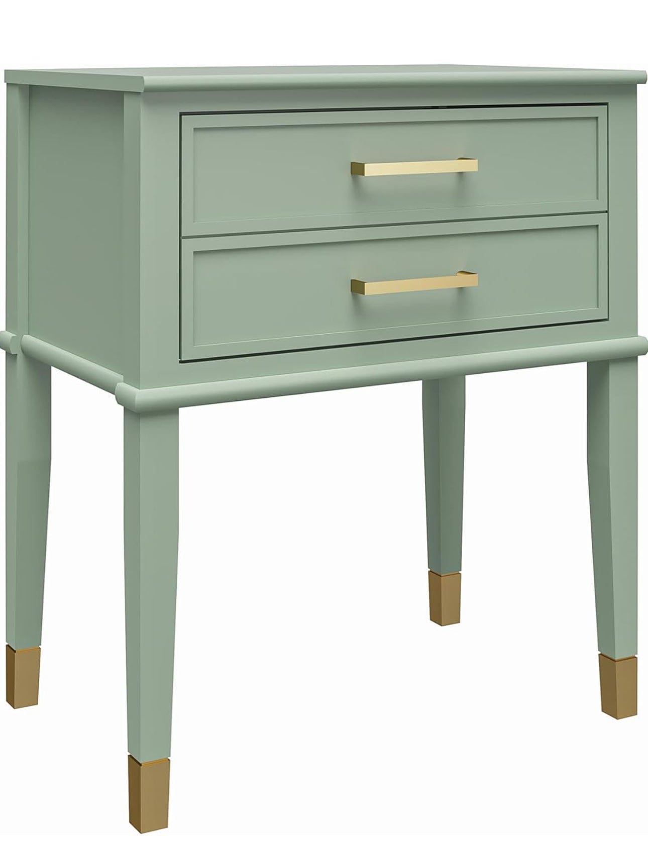 Side Table With Drawers