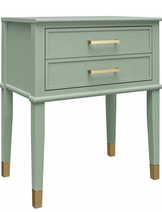 Side Table With Drawers