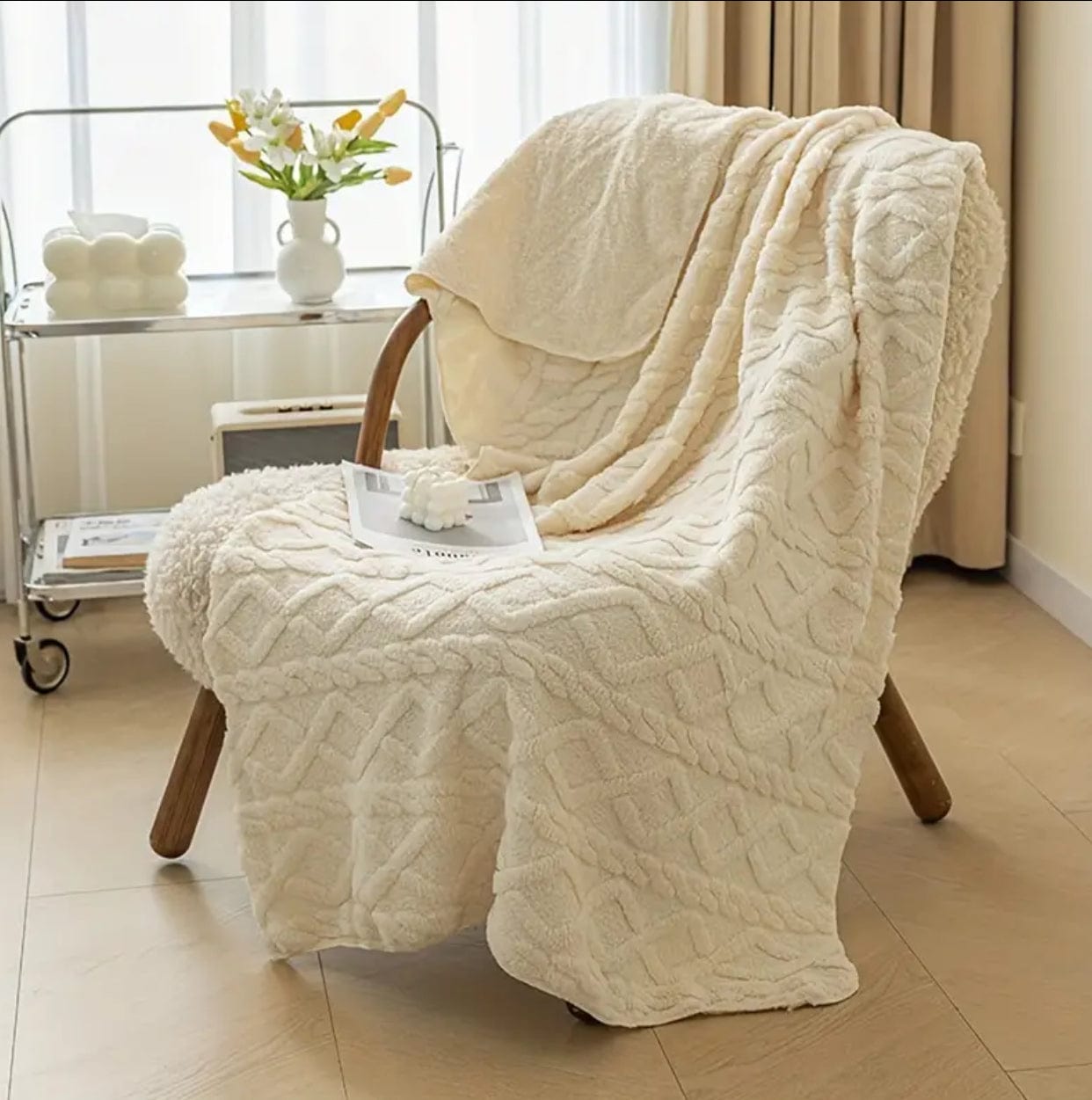 Fleece-Style Blanket