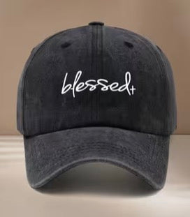 Faith & Blessed Hat