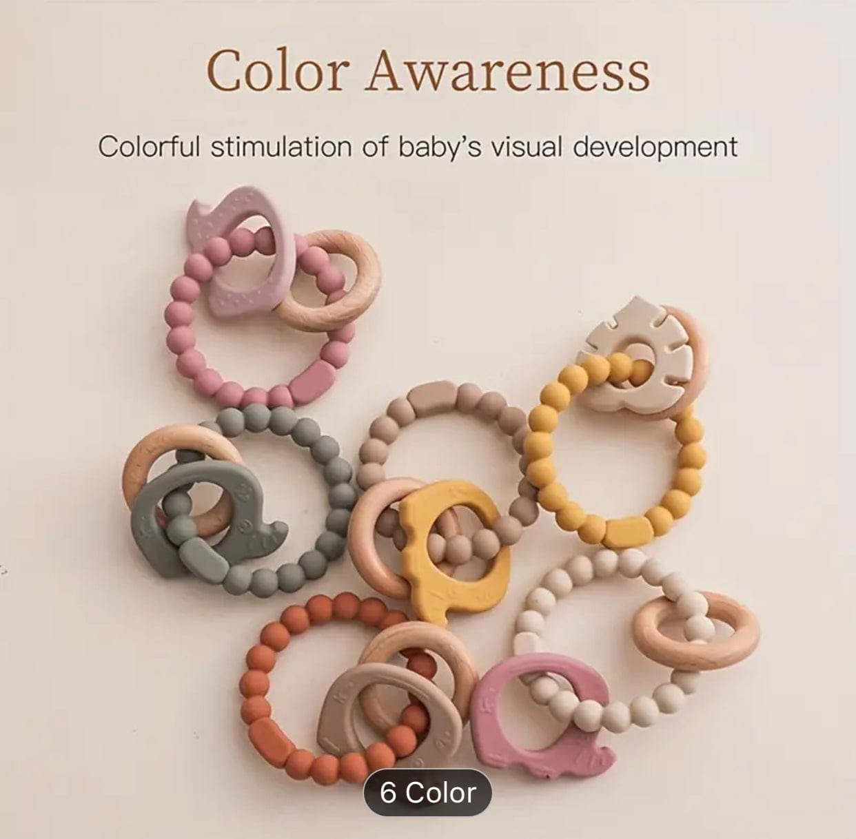 Soothing Teether Ring