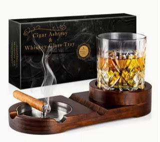 Whiskey Glass Tray