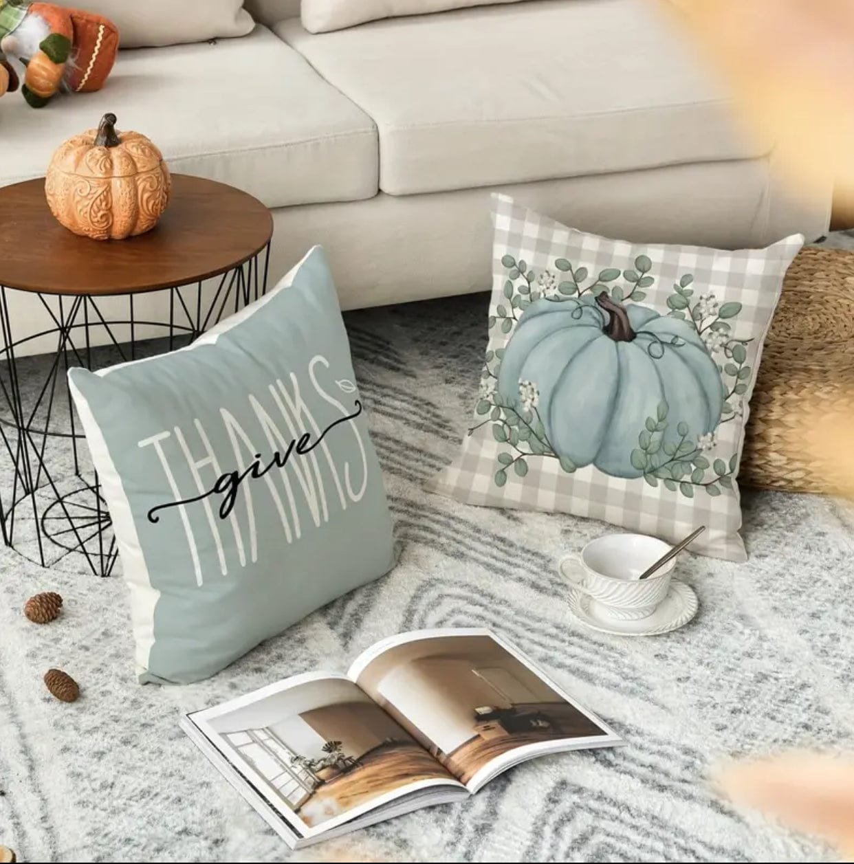 Fall / Thanksgiving Decorative Pillows