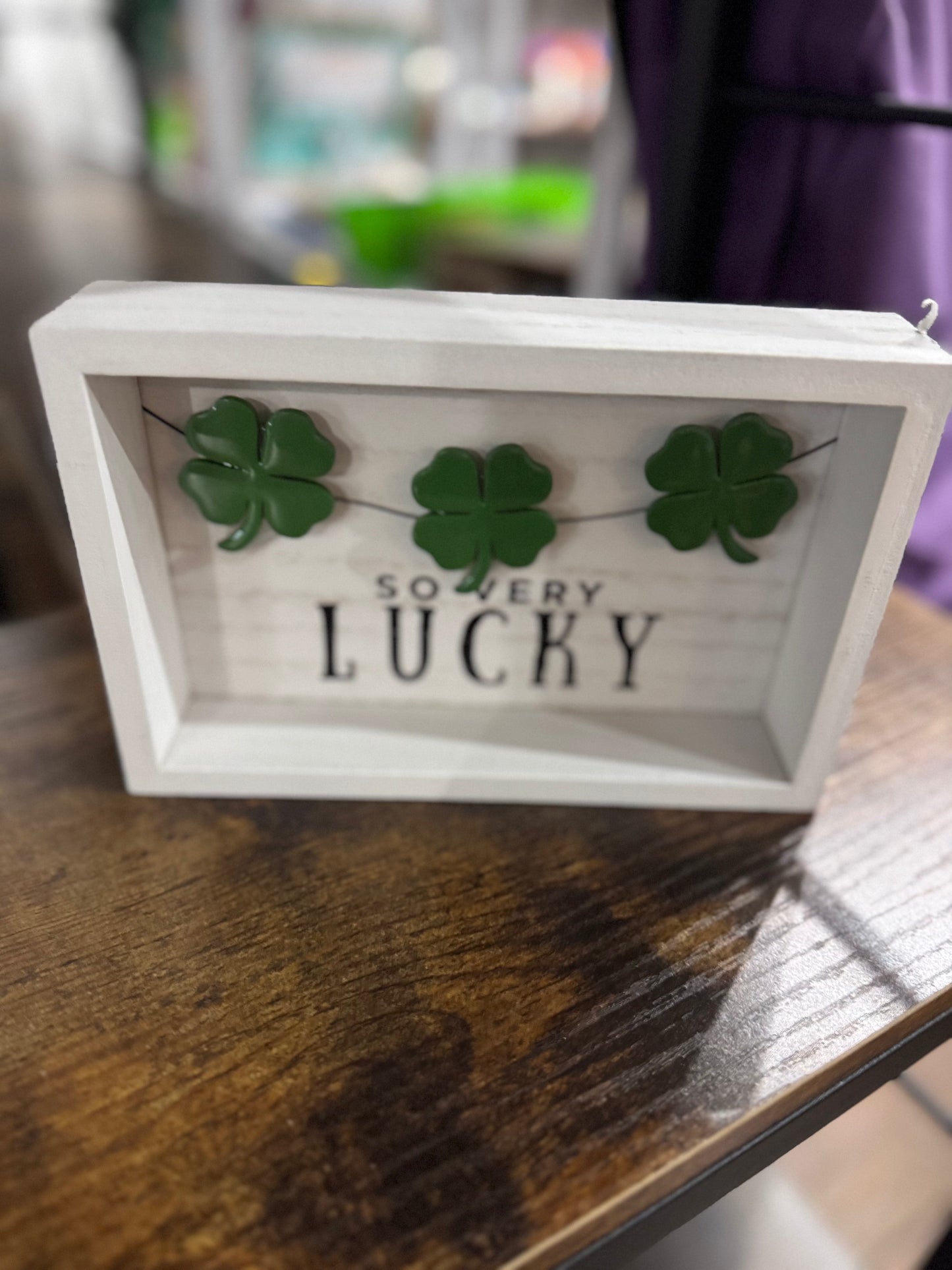 Lucky Sign St. Patrick