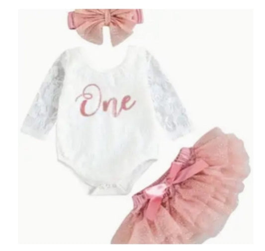 One Year Old Birthday Outfit