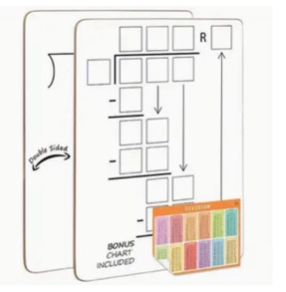 Dry Erase Division Whiteboard