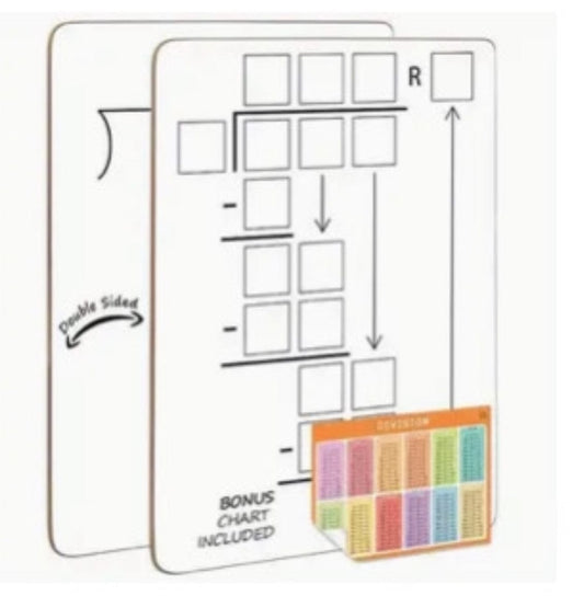 Dry Erase Division Whiteboard