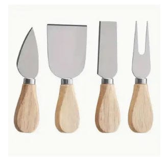 Bamboo Cheese Cutting/Serving Utinsels