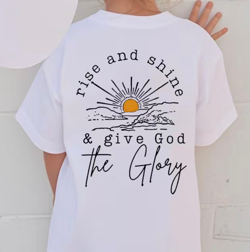 Kids Give God the Glory