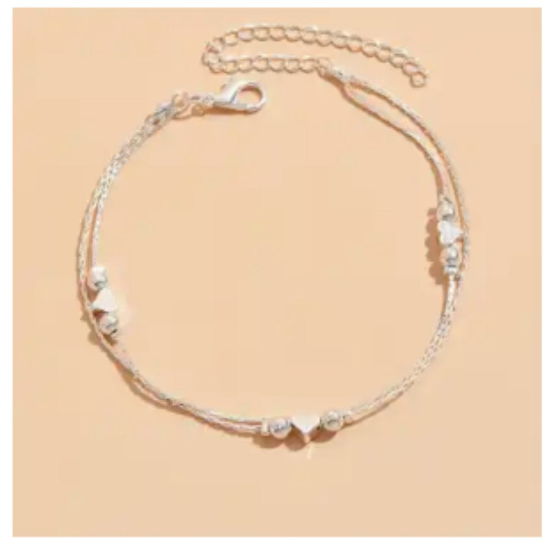Double Layered Anklet