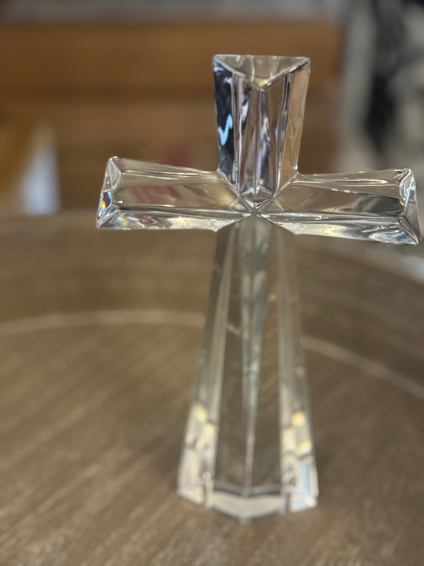 Lead Crystal Cross