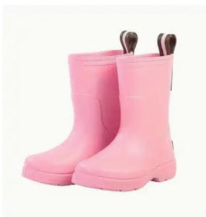 Solid High Top Rain Boots