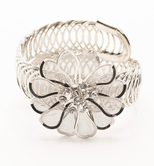 Blooming Elegance SS Bracelet
