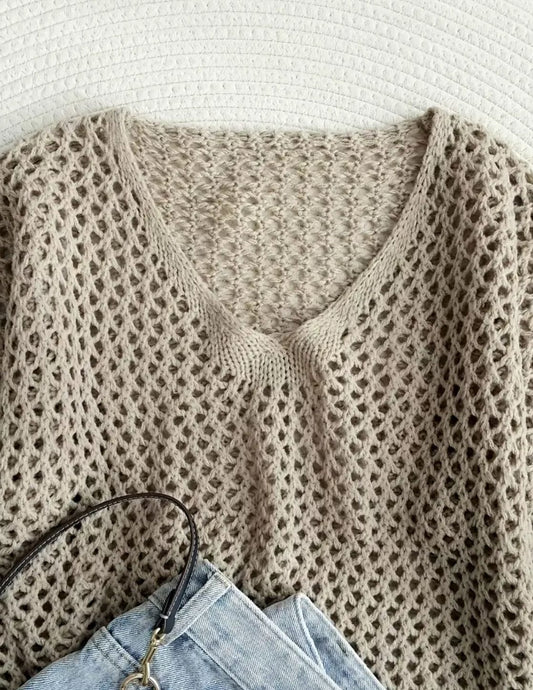 Crochet Summer Top