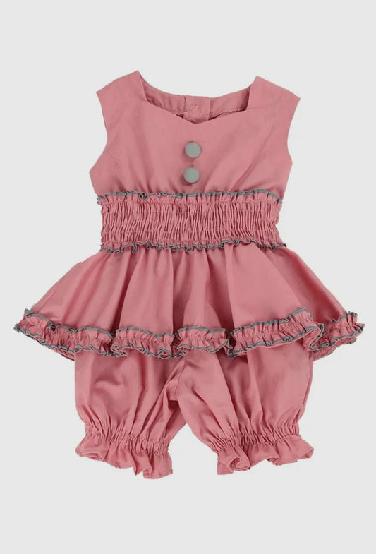 Baby Girls Ruffles Short Set