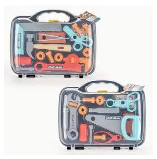 Power Tools Building Work Craftsman Toy Tool Set