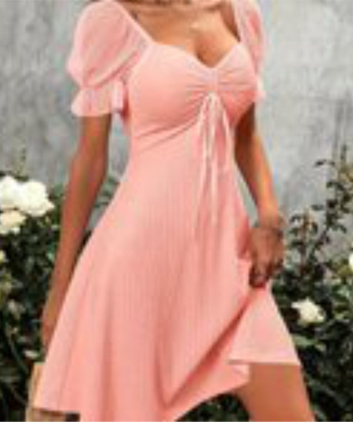 Pink Women's Dress