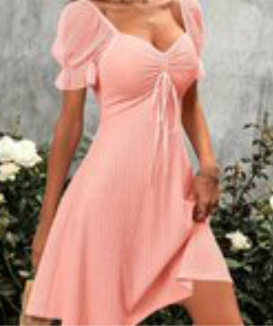 Pink Summer Dress