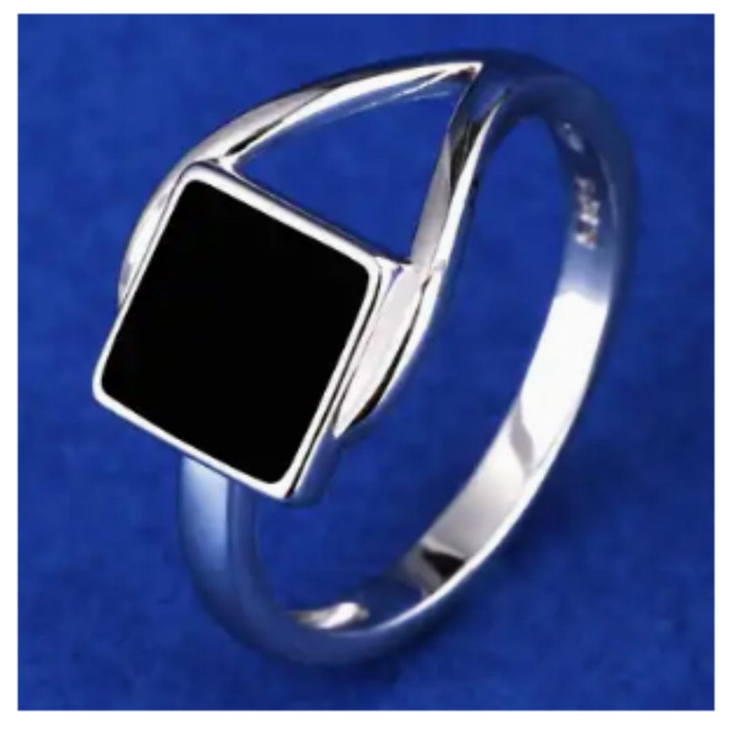 Signet Ring - Sterling Silver