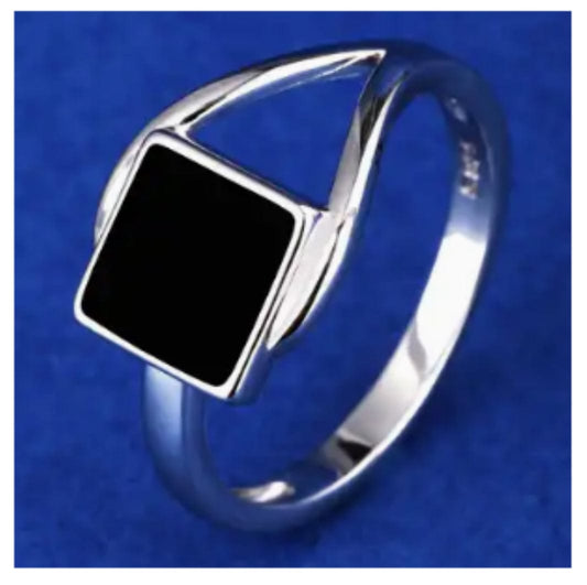 Signet Ring - Sterling Silver
