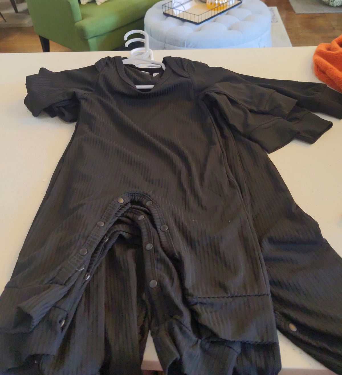 Baby One Piece Gray