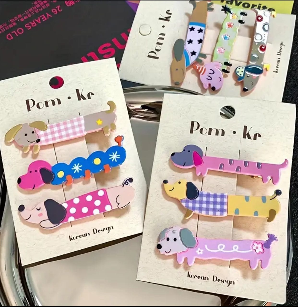 Puppy Hair Clip