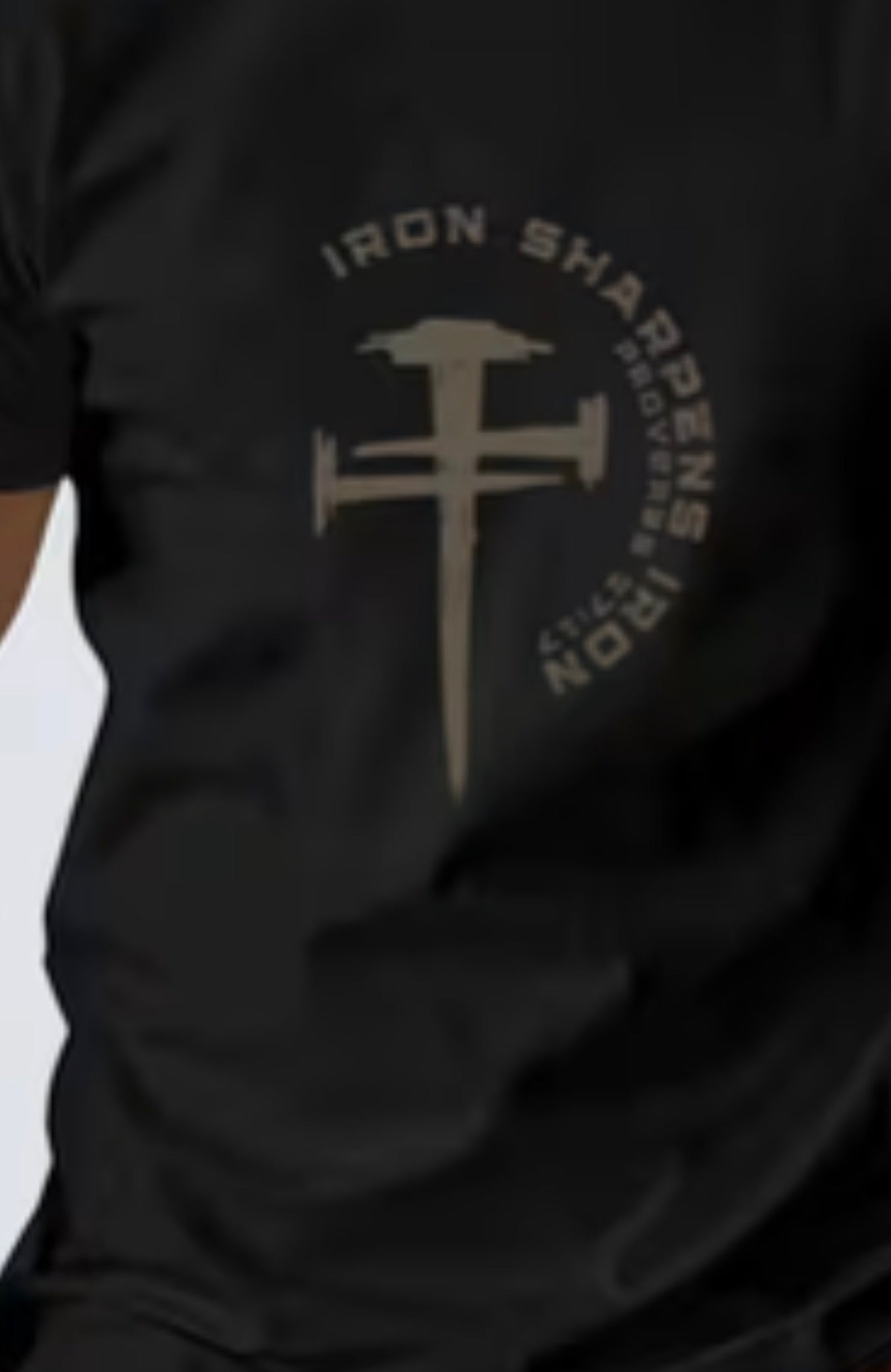Men’s Nail and Cross Shirt