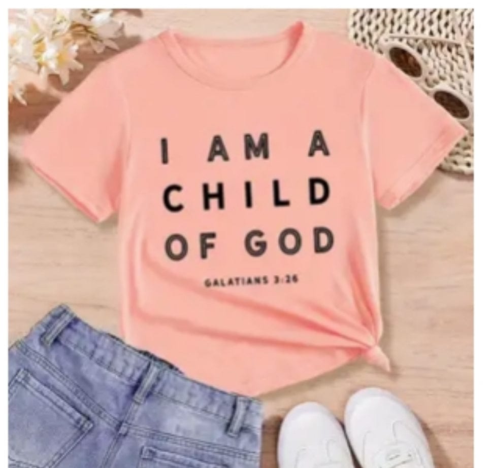 I Am a Child of God Shirt