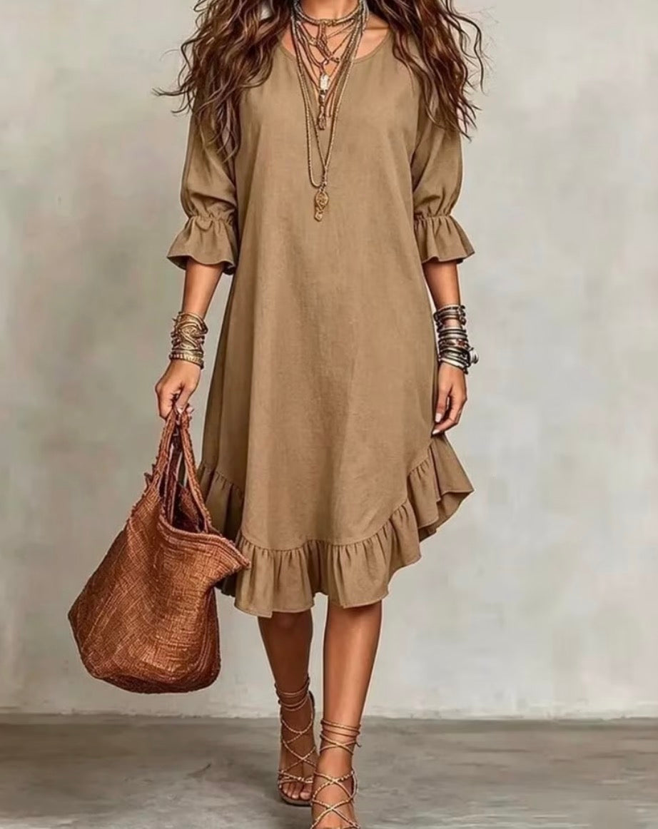 Fall Natural Dress