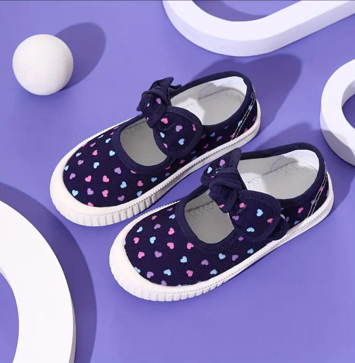 Hearts Toddlers Shoes