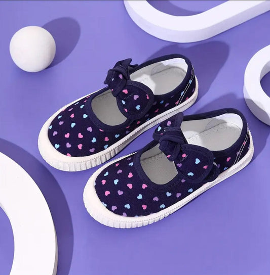 Hearts Toddlers Shoes