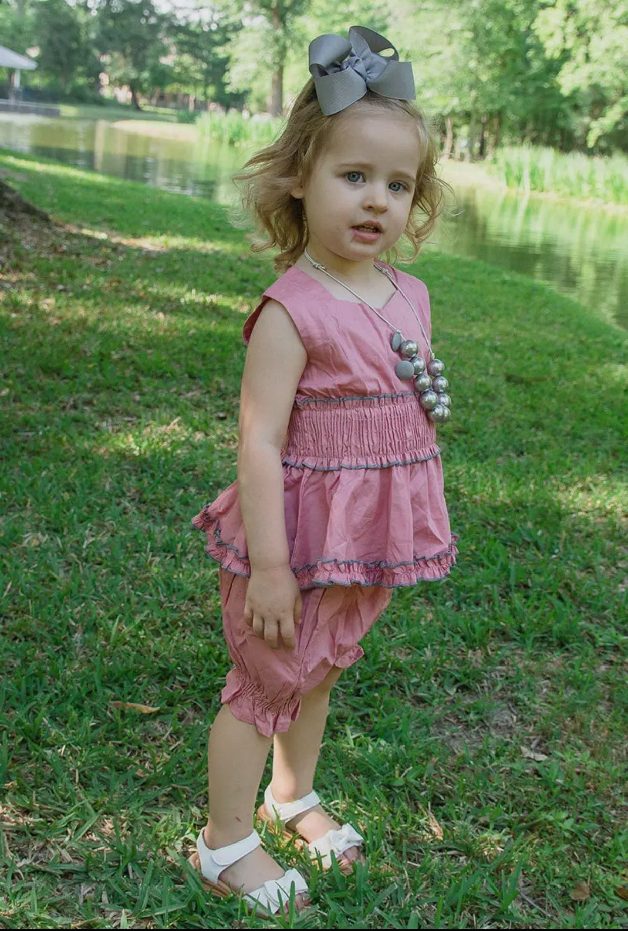 Baby Girls Ruffles Short Set