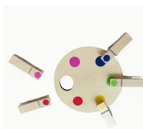 Color Dots and Clips