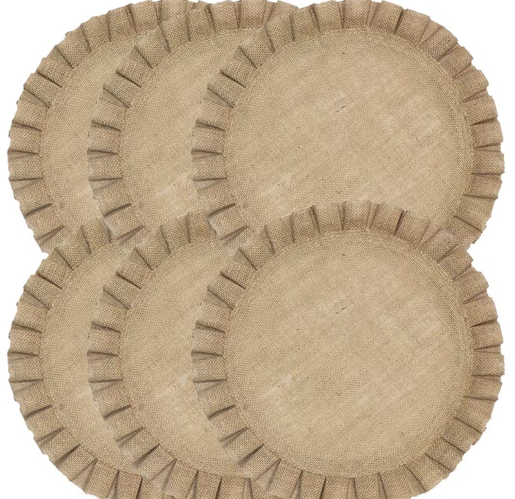 Burlap Placemat