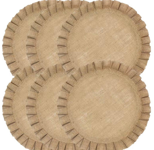 Burlap Placemat
