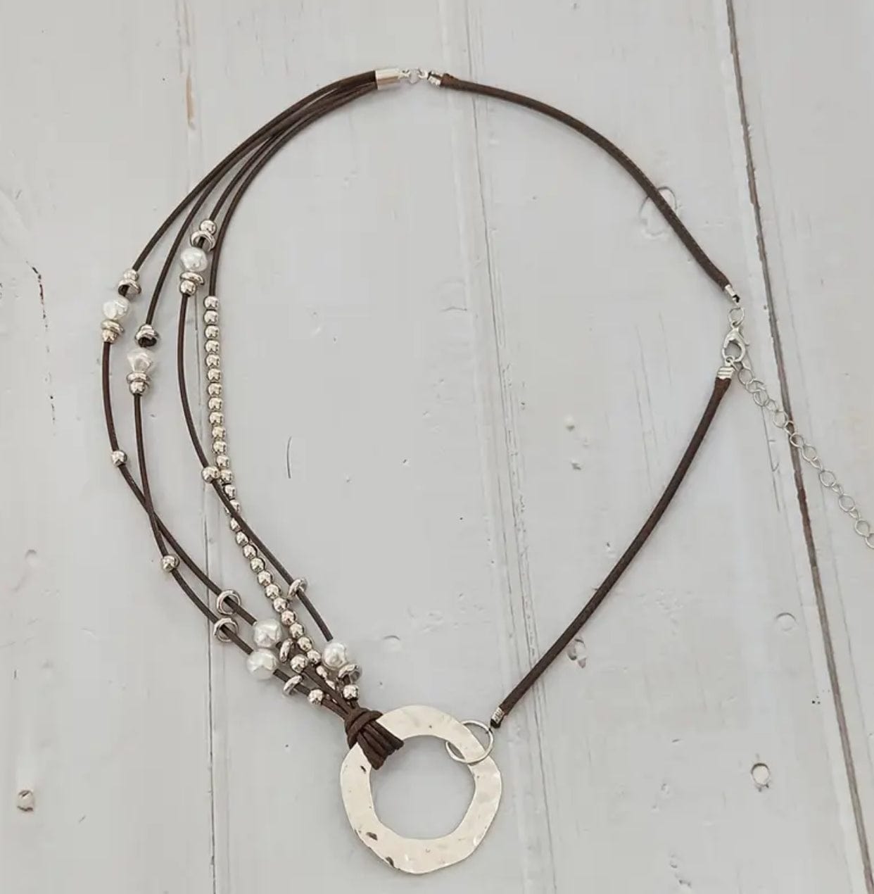 Bohemian Rope Necklace