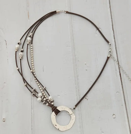 Bohemian Rope Necklace