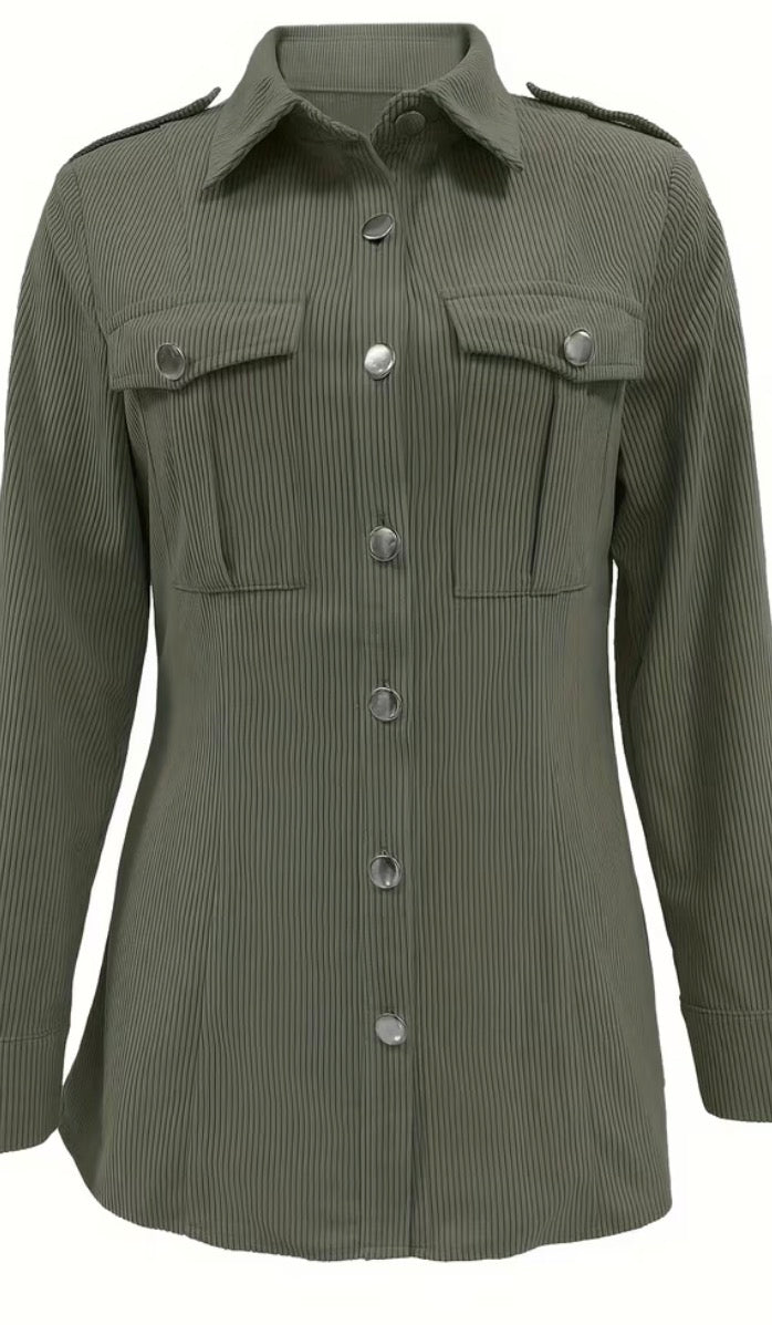 Women’s Corduroy Shacket