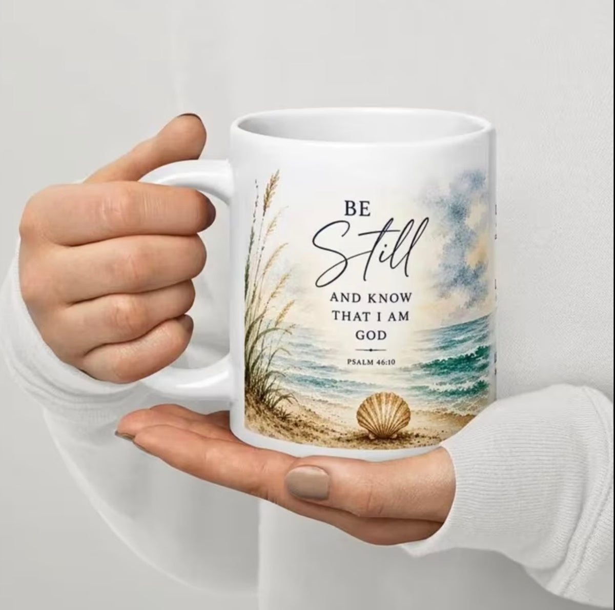 Be Still Mug